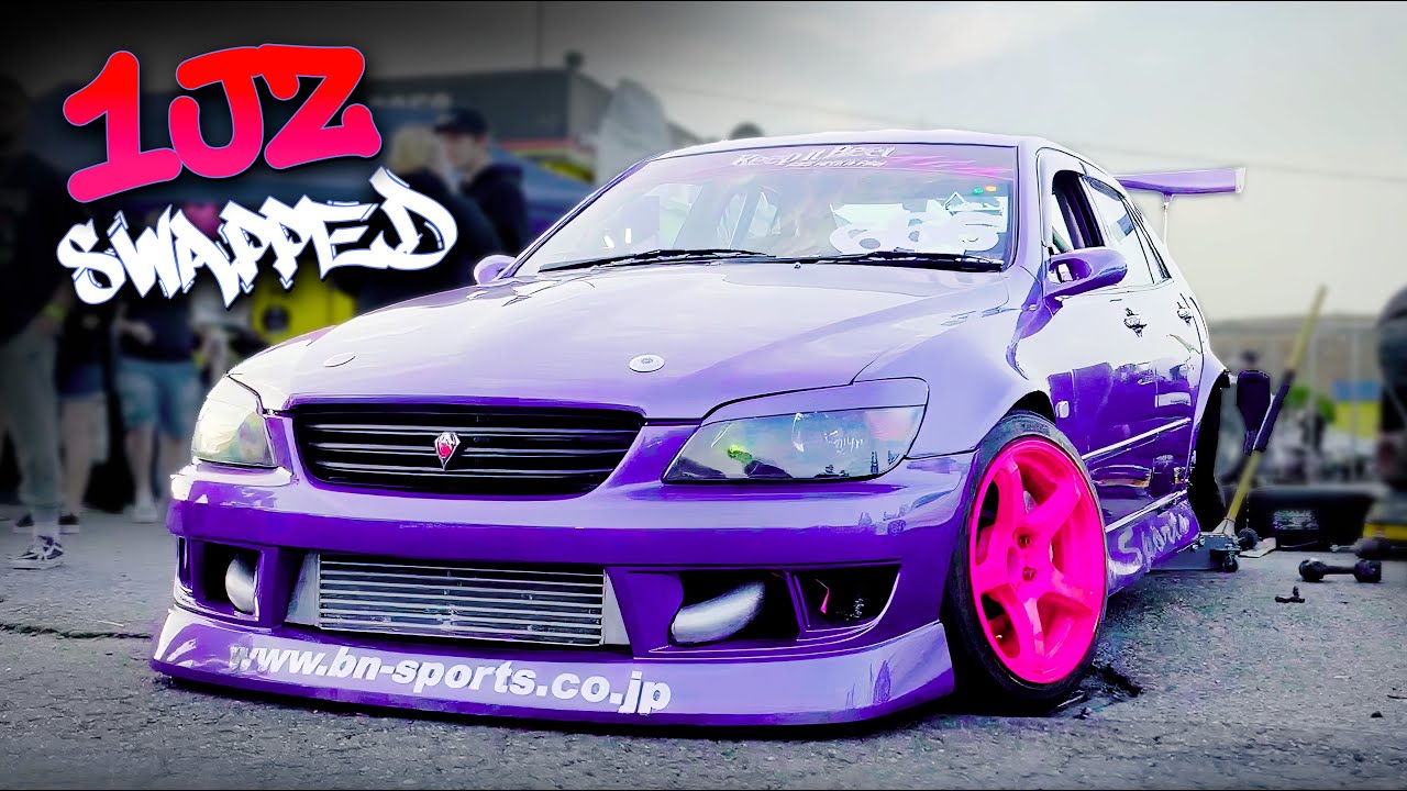 HOTBOI 1JZ Swapped IS200 Drift Car!! Need For Speed ​​In Real Life!