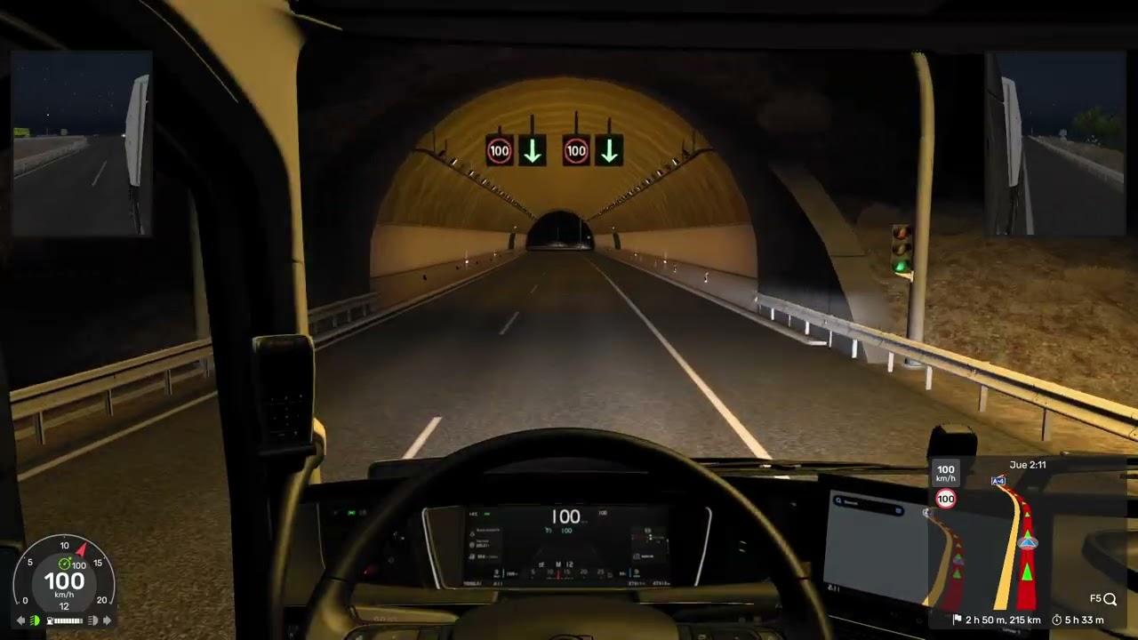 GamePlayASMR - Euro Truck 2 - Vueltecita por España #21