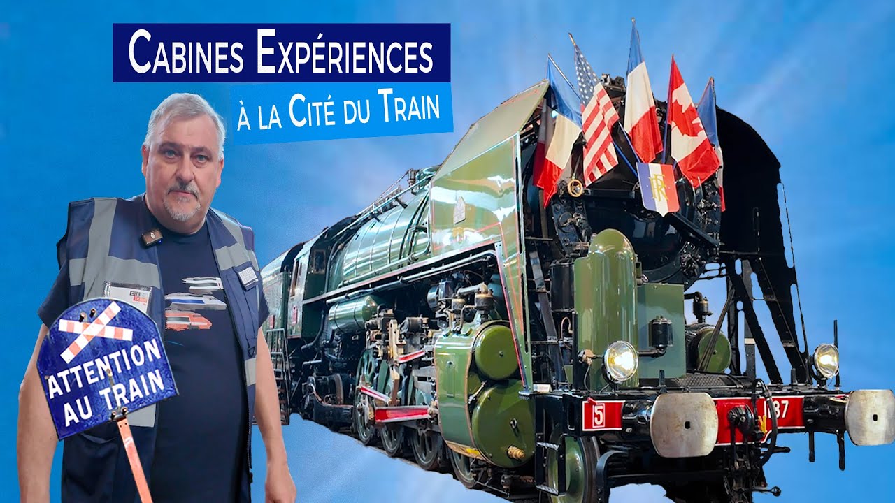 En cabine d'une 141 R Mikado