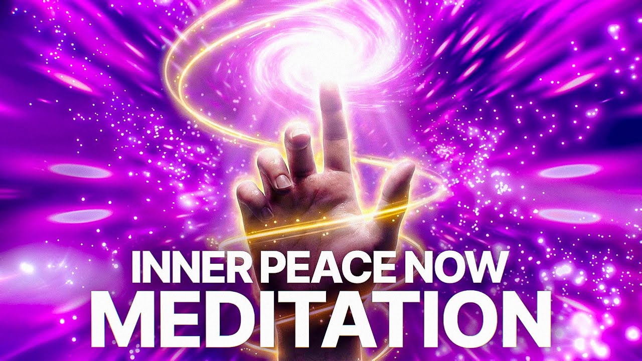 Grounding Meditation to Release Anxiety