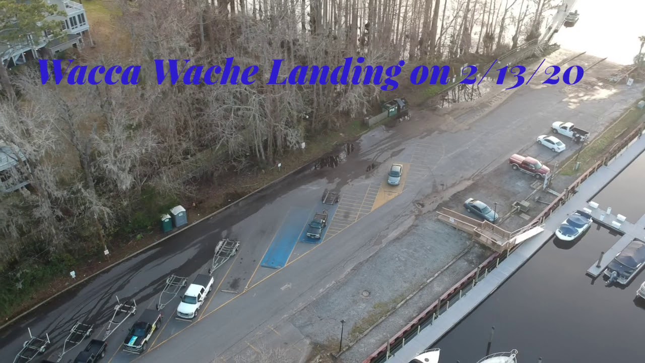 Wacca Wache flooding on 2/17/20