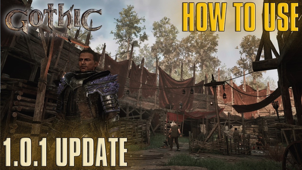 Gothic 1 Remake: Как пользоваться индикатором сложности взлома &mdash; Полное руководство!