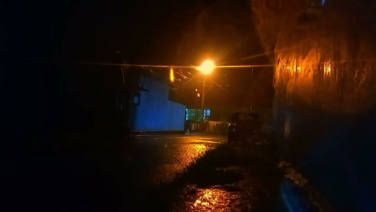 Suara Hujan Pengantar Tidur | Tidur Nyenyak Dengan Rileks | Suara Hujan Untuk Tidur