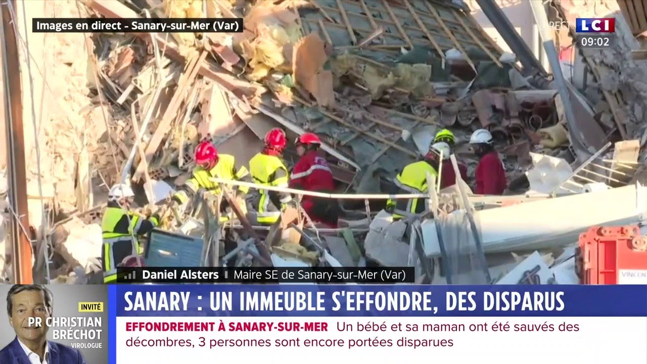 IMMEUBLE EFFRONDRÉ À SANARY