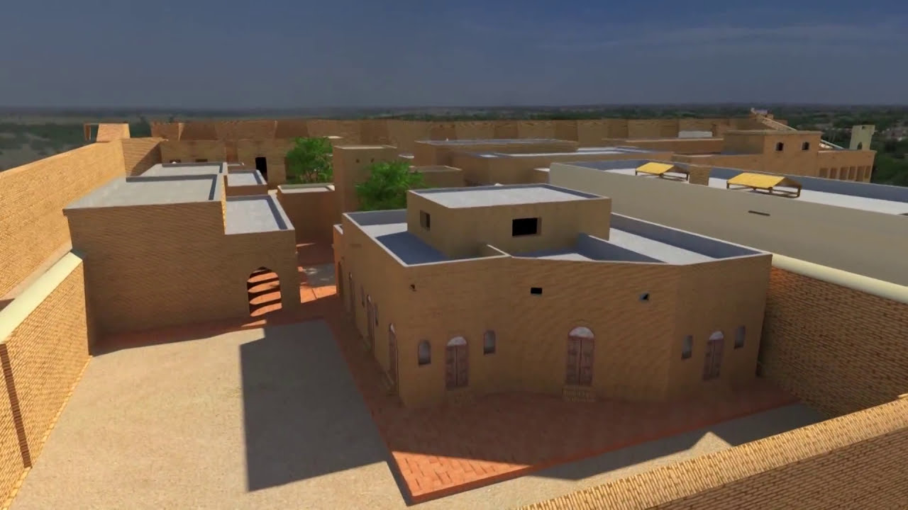 Virtual Tour of Fort derawar by Awais Mitha