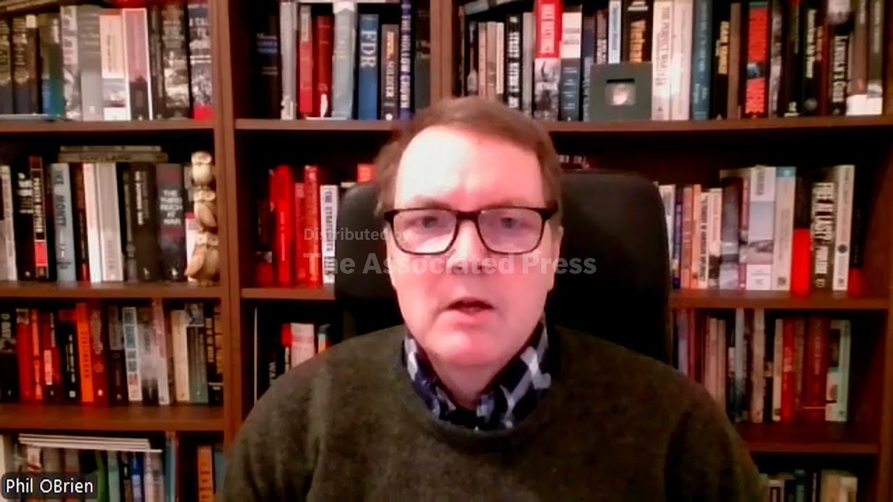 Strategic studies expert believes air power alone won’t be enough to topple Iran regime