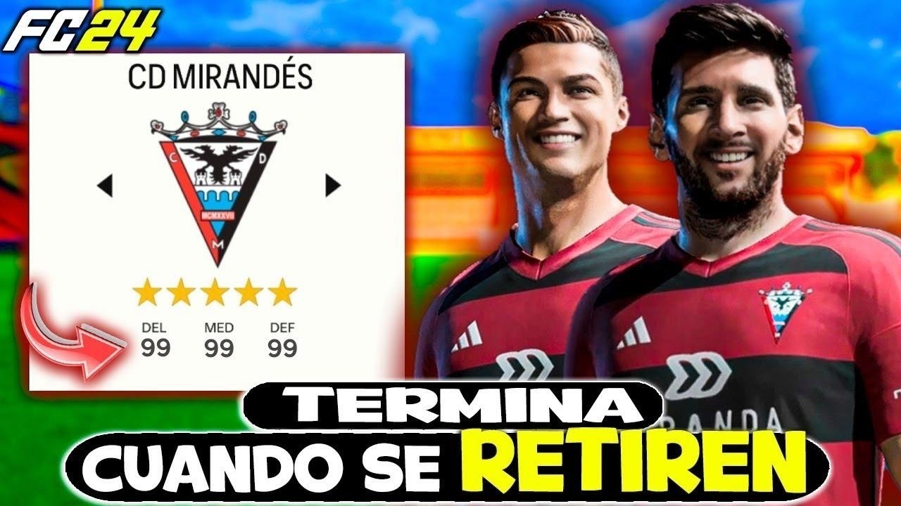Cr7 y MESSI Salvan al PEOR de España