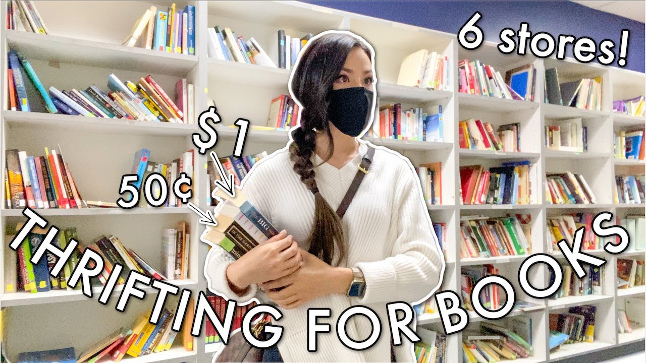 ПОЛНЫЙ МАГАЗИН КНИГ! ✨📚 Покупки в 6 комиссионных магазинах за один день!