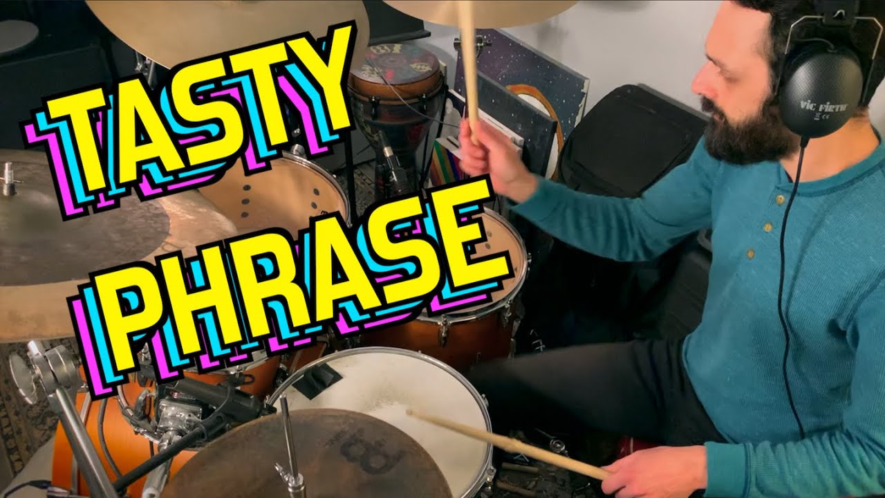 A SIMPLE approach to melodic phrasing on the drums [Drum Lesson]