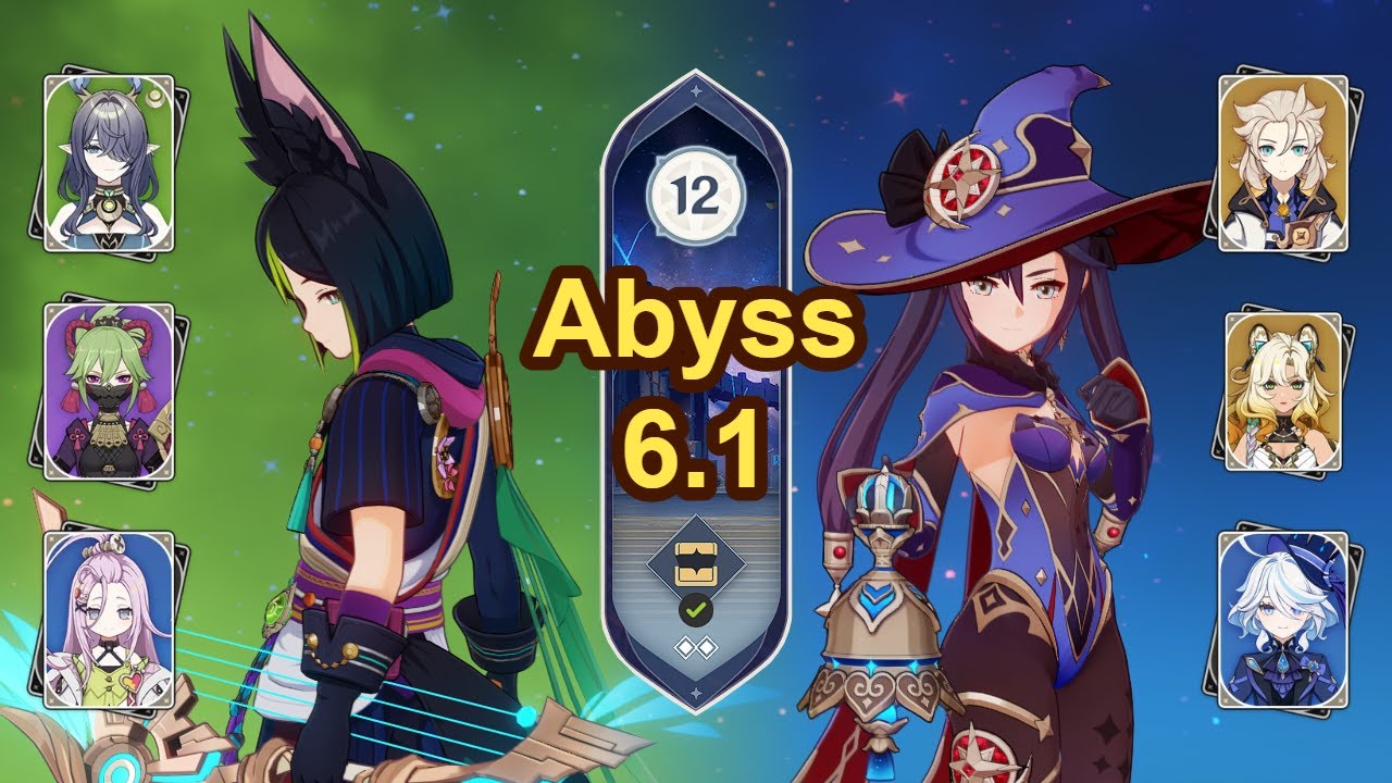 Tighnari | C6 Mona | Spiral Abyss 6.1 | Genshin Impact