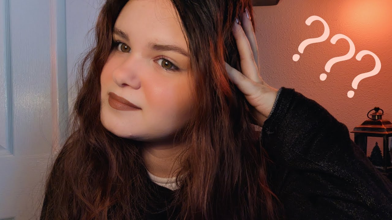 I don't know what this ASMR video even is