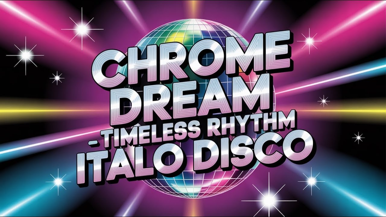 Chrome Dream - timeless rhythm - Italo Disco
