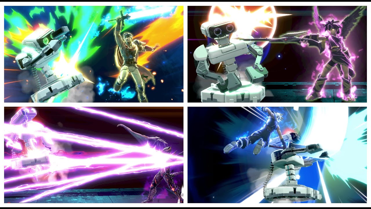 Cinematic Final Smashes on R.O.B.