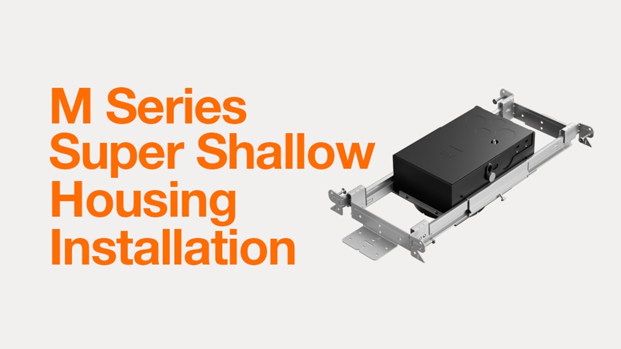 Install Video: Super Shallow Housing