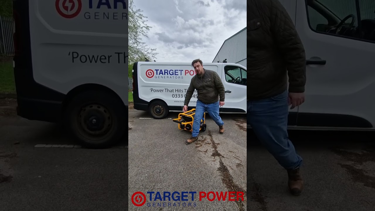 JCB G3600P Petrol Generator - Perfect site generator #powergenerator #jcb #petrolgenerator
