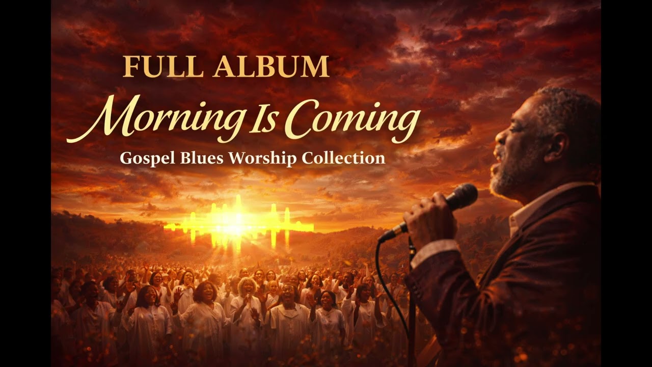 Morning Is Coming (Full Album) | Gospel Blues Worship Collection | After the Long Night