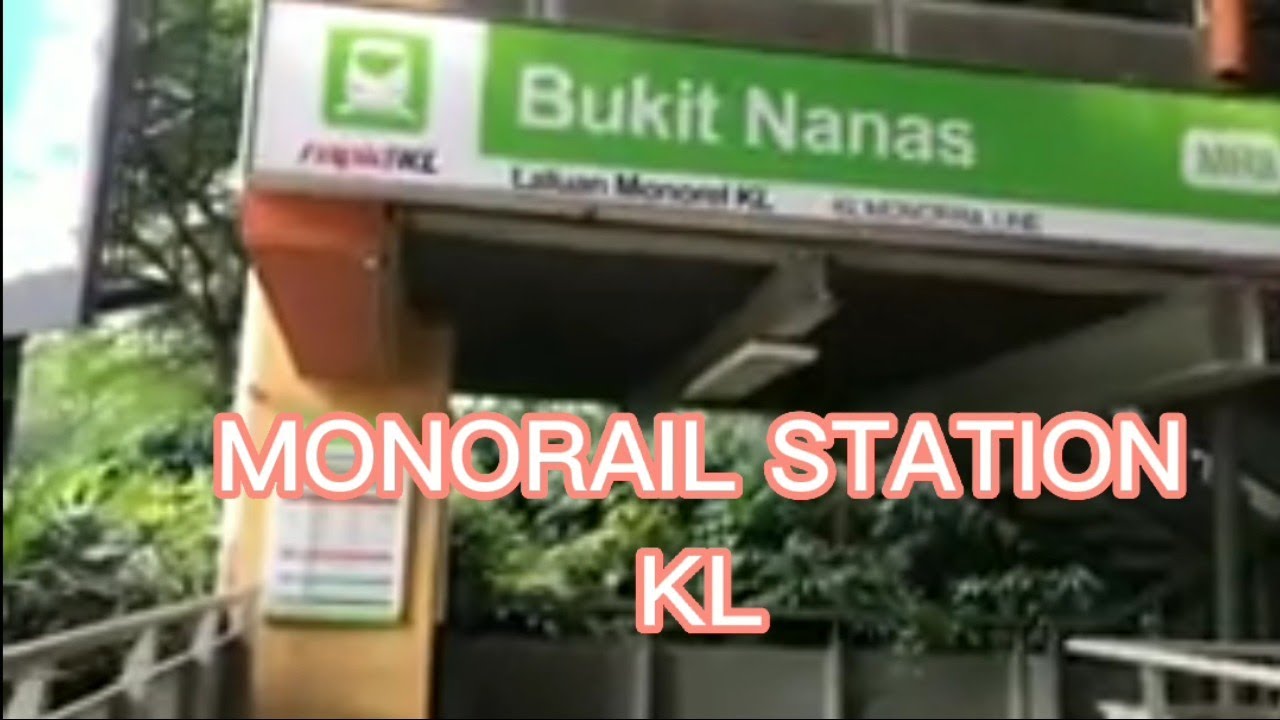 BUKIT NANAS MONORAIL STATION#kualalumpur#malaysia