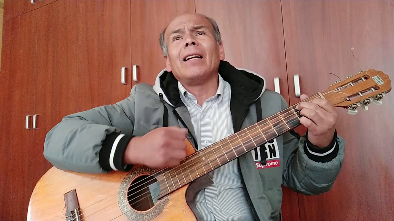 La Pícara de los Kjarkas X IVAN PEÑA. Araca El Asiento Mun. Cairoma Loayza La Paz - Bolivia (Cover)