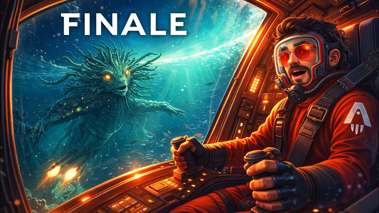 🔴LIVE | FINALEEEE - First Time EVER Playing SUBNAUTICA! PART 13