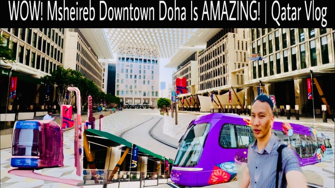 कतारमा यो ठाउँ नहेरी नजाउ! Msheireb Downtown Doha Tour 