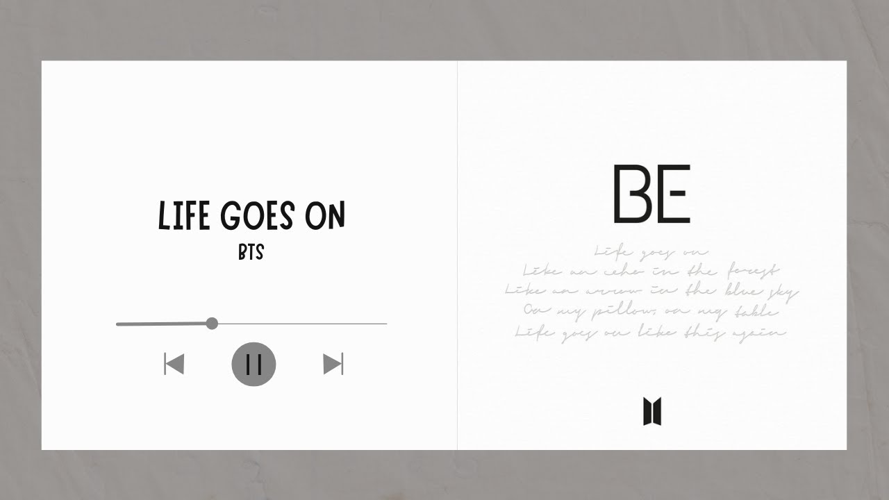 [BASS BOOSTED+EMPTY ARENA] BTS(방탄소년단) - LIFE GOES ON |kpoptifyy