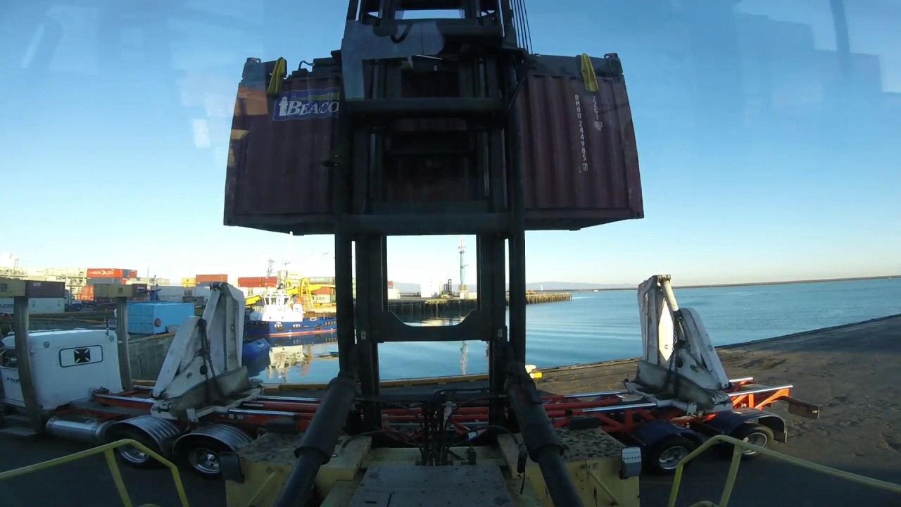 Hyster full Container Handler