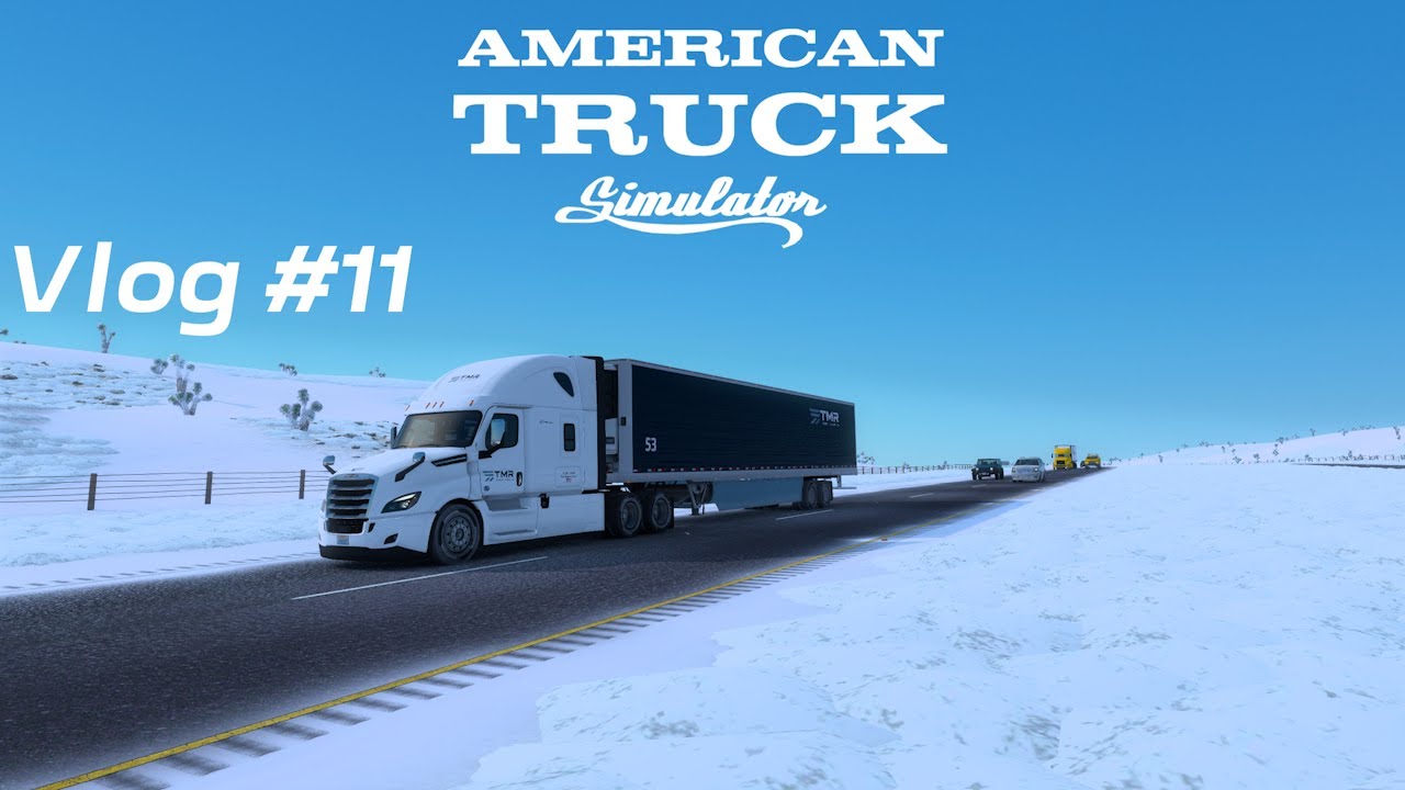 Vlog #11| Wednesday, Jan 14th, 2026 | American Truck Simulator Roleplay
