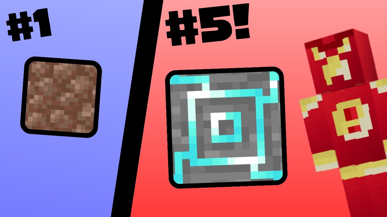 5 blocks that SHOULD exist