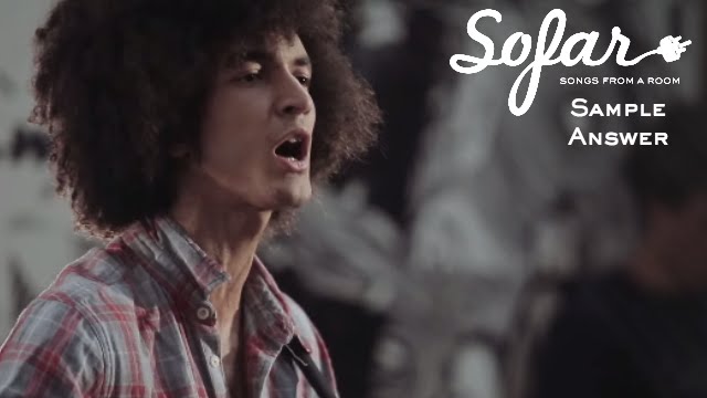 Sample Answer - Good Boy | Sofar London