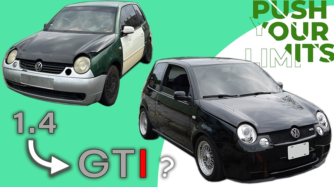 VW Lupo 打掉重練．華麗變身Lupo GTI - Transformation: LUPO GTI Look