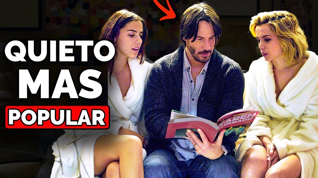 Como Ser Charmoso Se Você é Quieto - Keanu Reeves