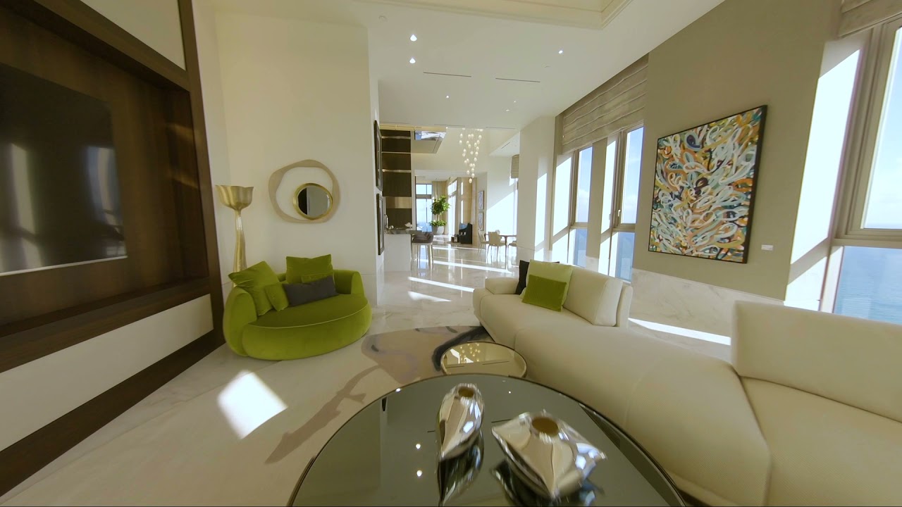 Tour The Penthouse At The Mansions At Acqualina Which Sold For $27 Million In Sunny Isles Beach