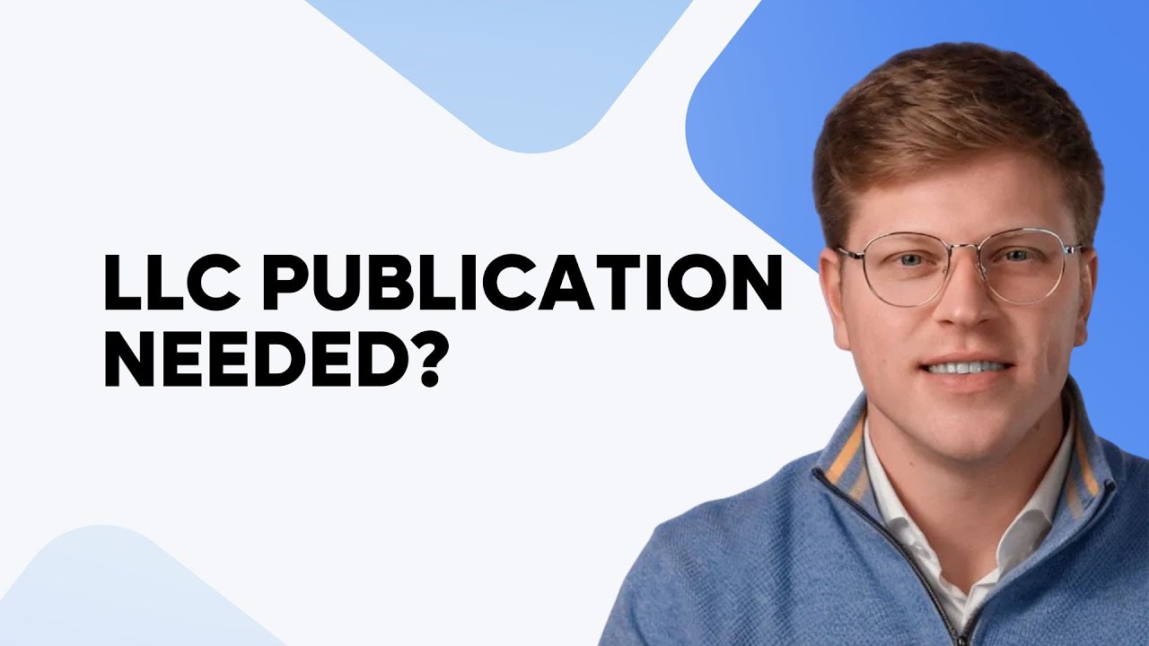 Нужно ли мне публиковать уведомление для создания ООО?