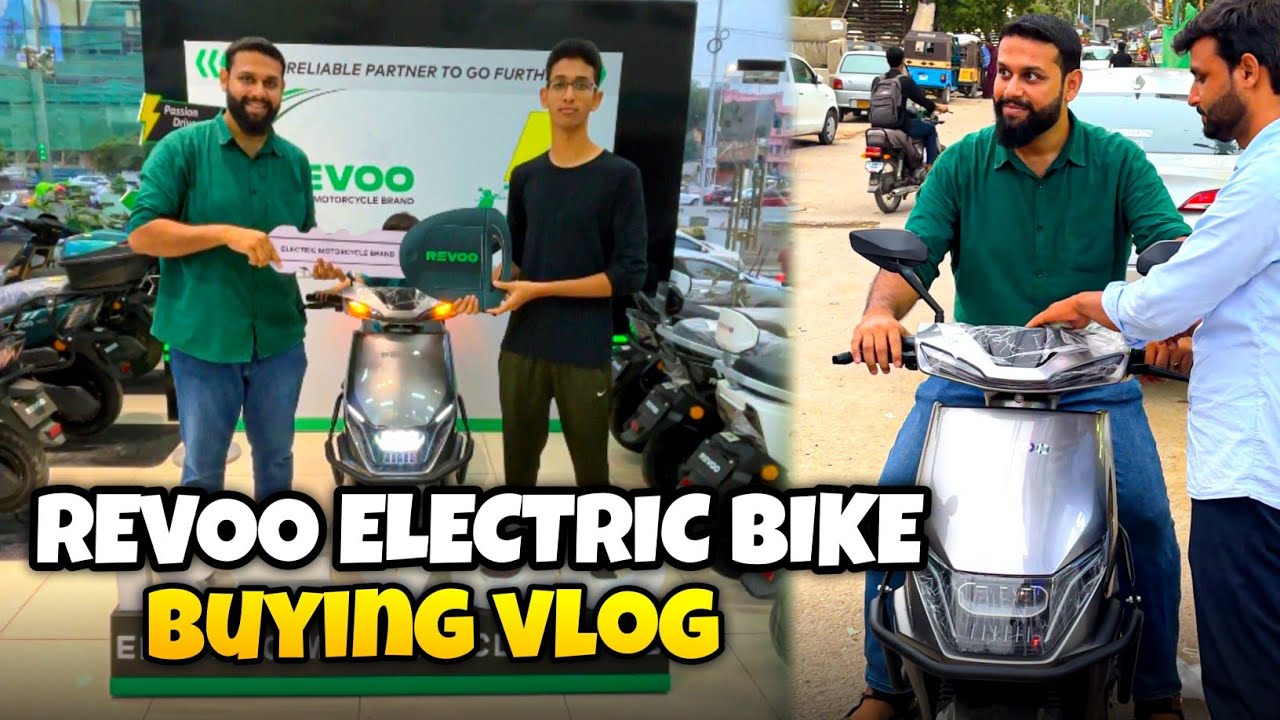 REVOO Electric Motorcycle in Pakistan | Cheap Electric Bikes and Scooters in Karachi | EV