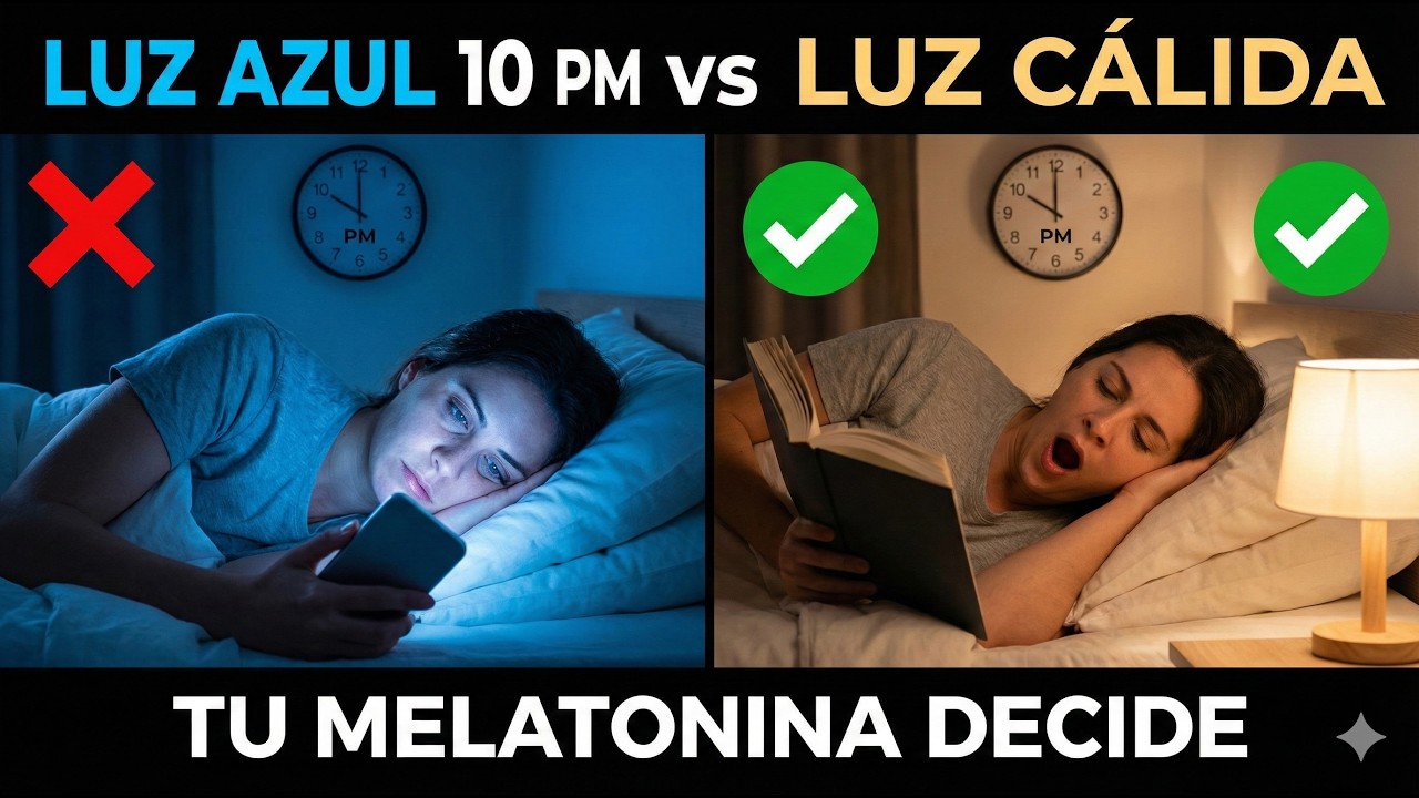 Reloj Circadiano: Por Qué Luz de tu Teléfono a las 10 PM Destruye tu Testosterona