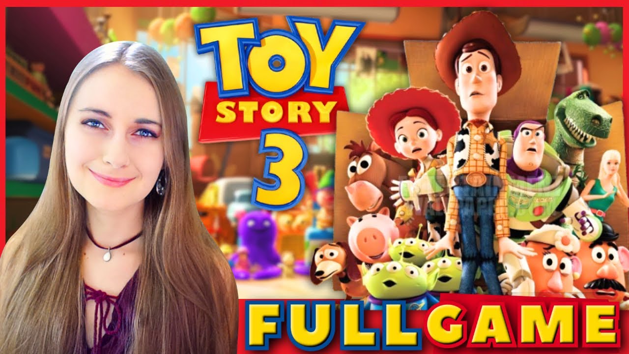 Disney’s Toy Story 3 Full Gameplay Walkthrough (PS3/Xbox360) – Story & Toy Box Complete [2025]