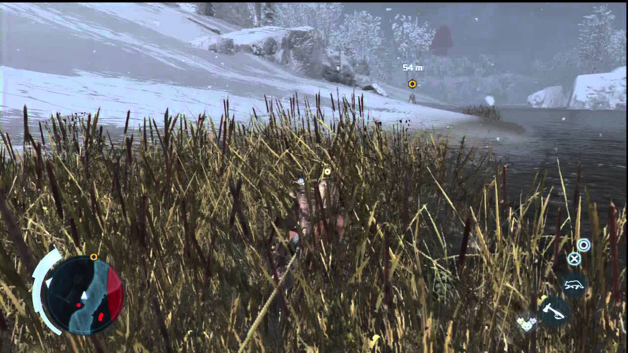 Assassin's Creed III Ep 1: The Infamy - Justice Served: Follow Israel Putnam To Arnold (Edited) PS3