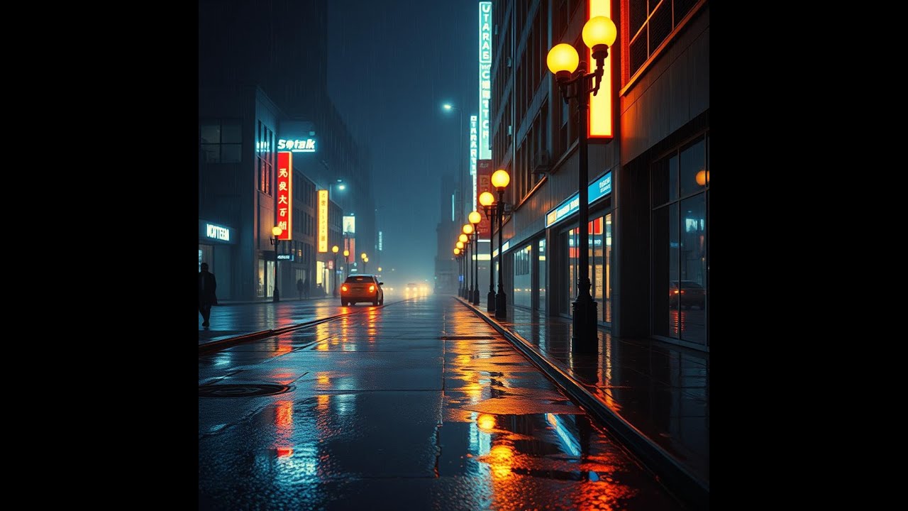 City Rain