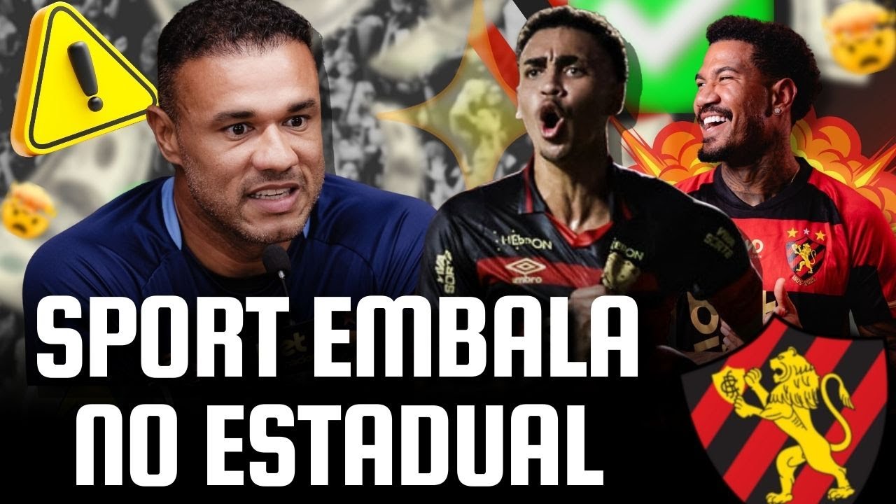 SPORT VENCE DE NOVO NA ILHA DO RETIRO E ROGER VAI AJUSTANDO O TIME! - O QUE PRECISA MELHORAR?