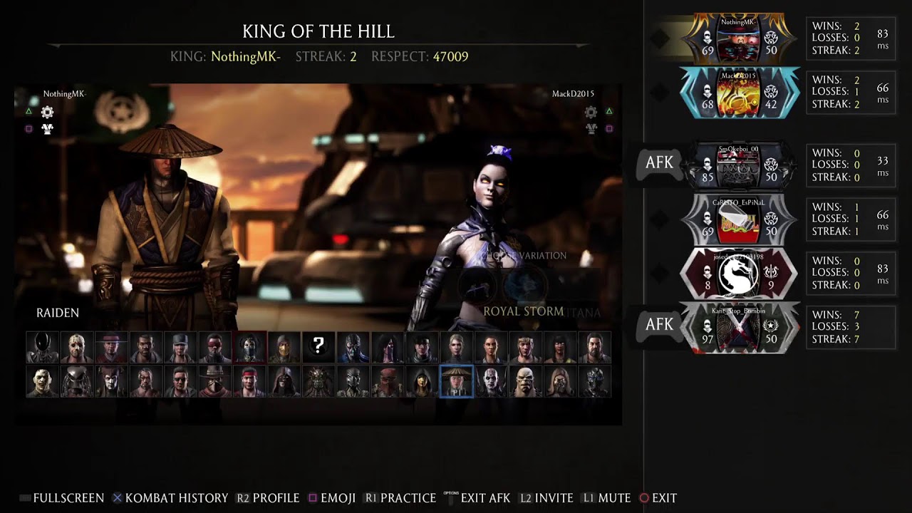 Play Some MK wit Me😁💯👍🔥👌CYRAX +The Best Fights 🥳 and Gears of War