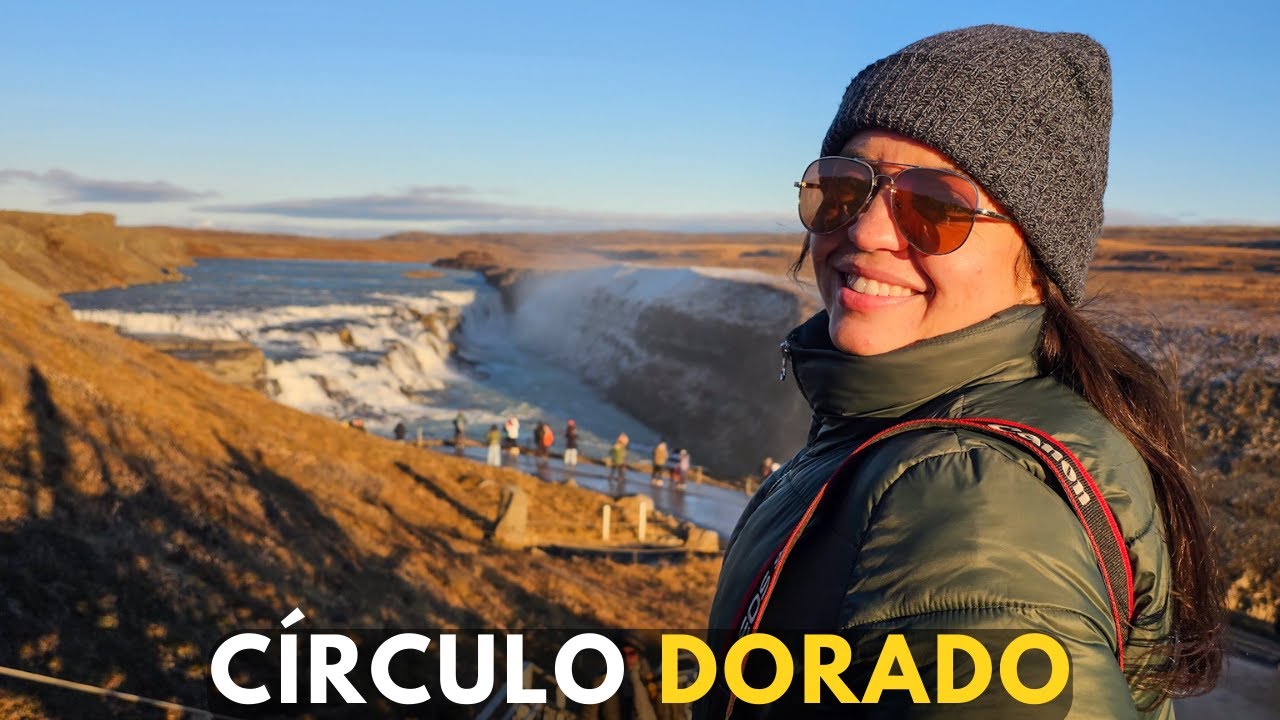Explorando el Círculo Dorado de Islandia