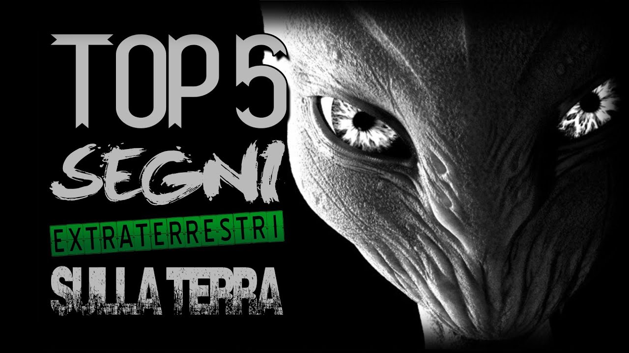 TOP 5 | POSSIBILI PROVE ALIENE SULLA TERRA