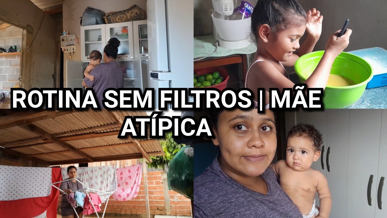 “Rotina real de mãe: casa, roupas, pausas e momentos com minha filha autista”