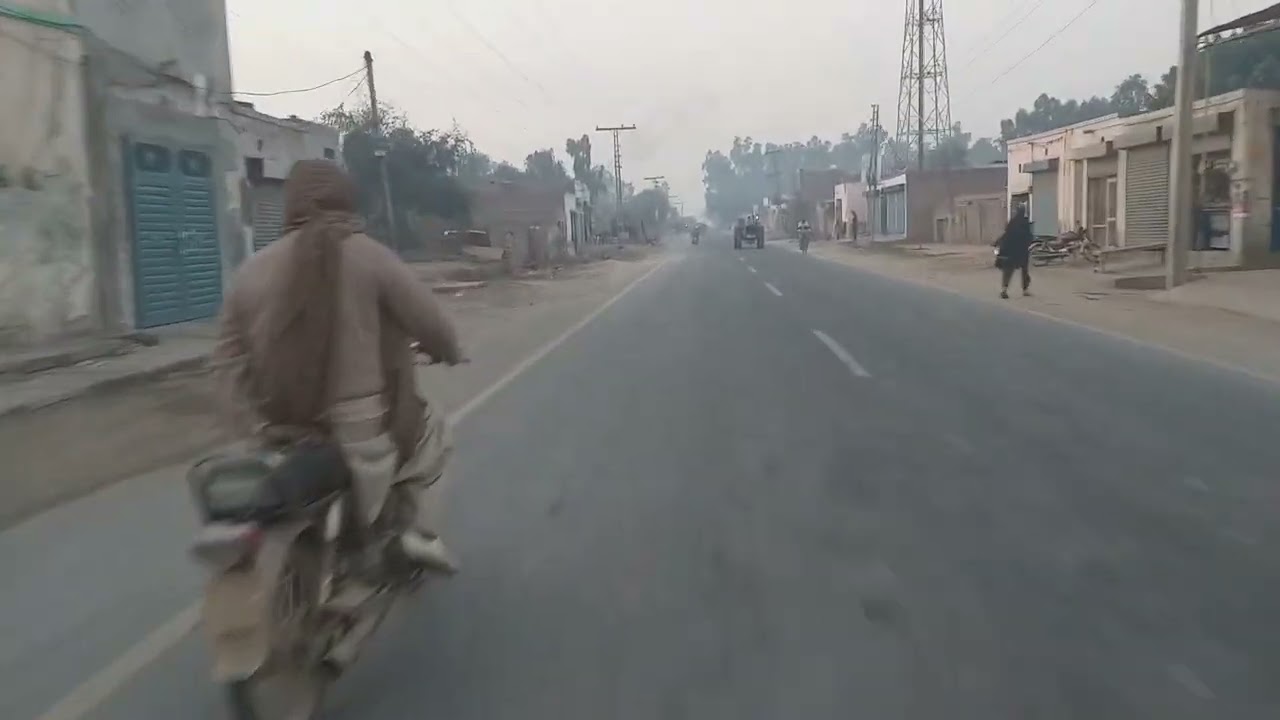 Jaisak Farooka  Sahiwal Sargodha Road Full Video : Date :(11.12.2023.)Time . 5:00.PM