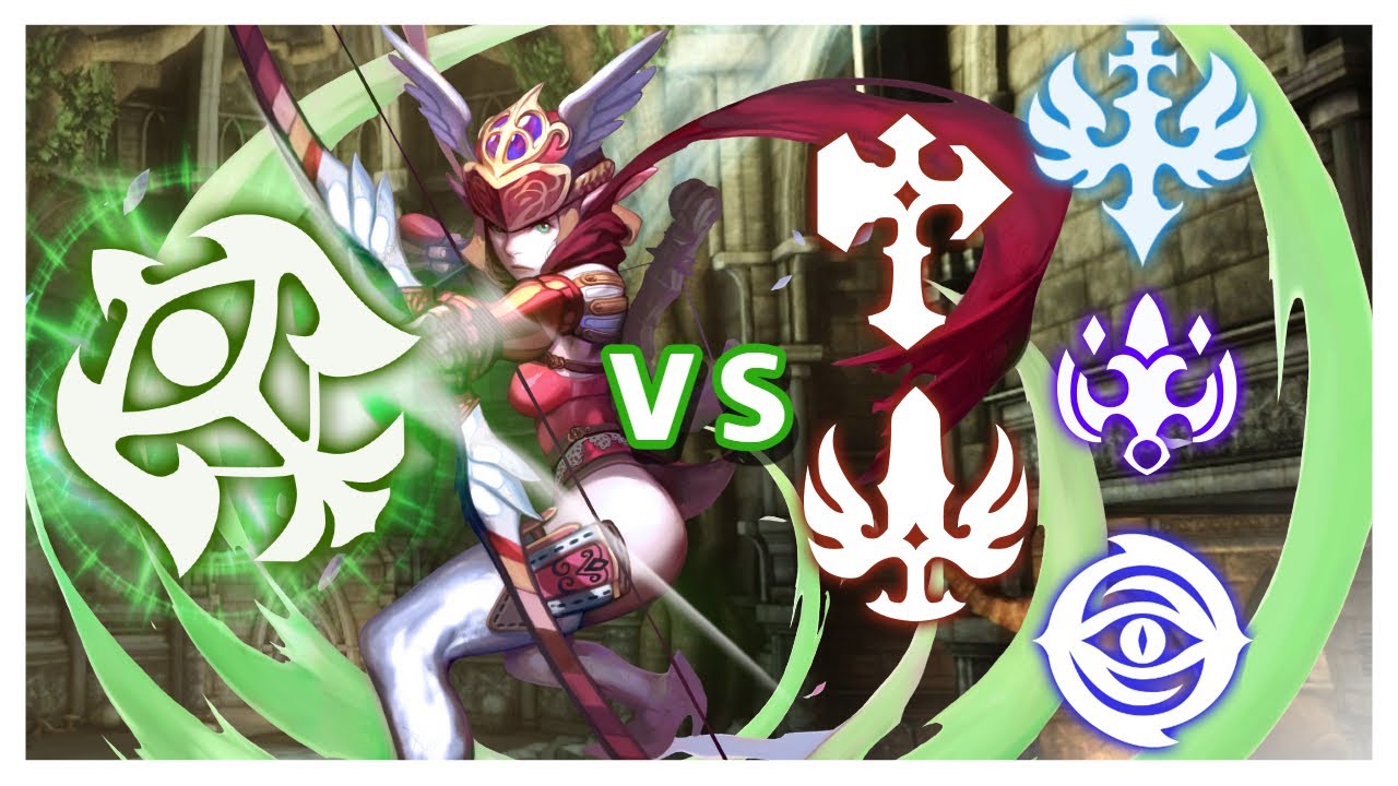 Dragon Nest PvP Sniper play KOF SEA