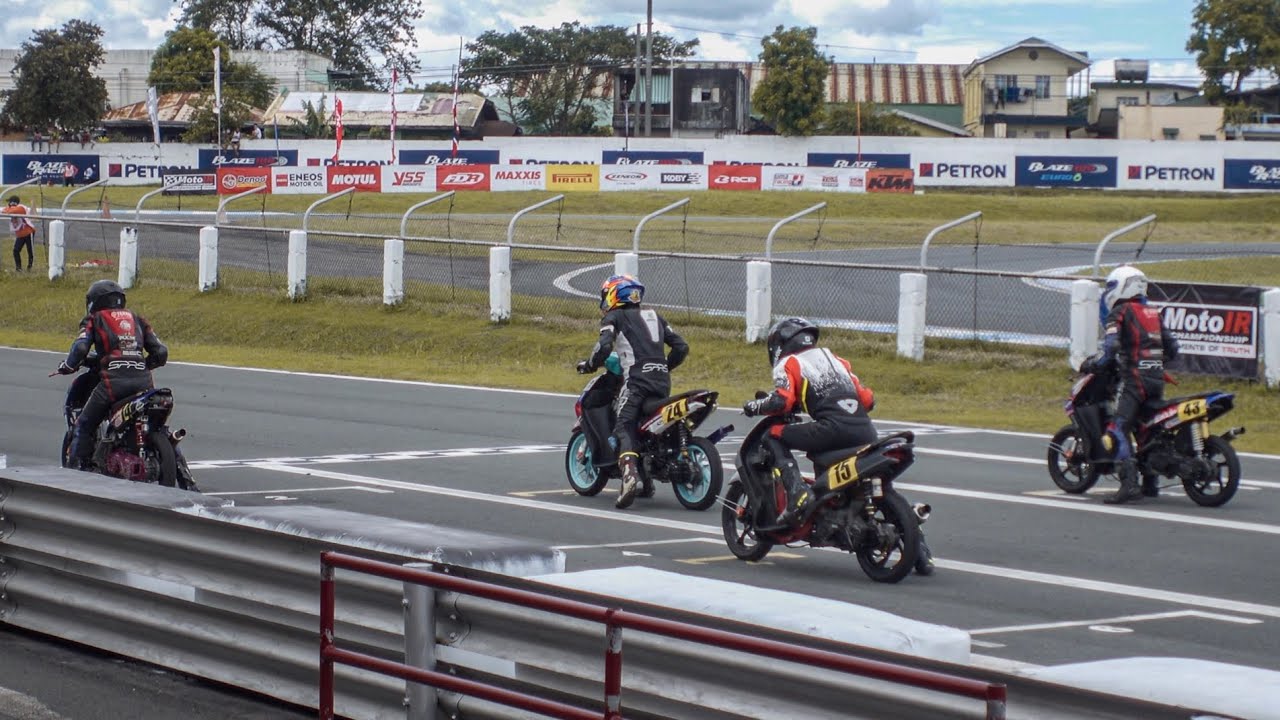 DALAWANG KARERA PAREHAS SEMPLANG | MIO 160CC RACE