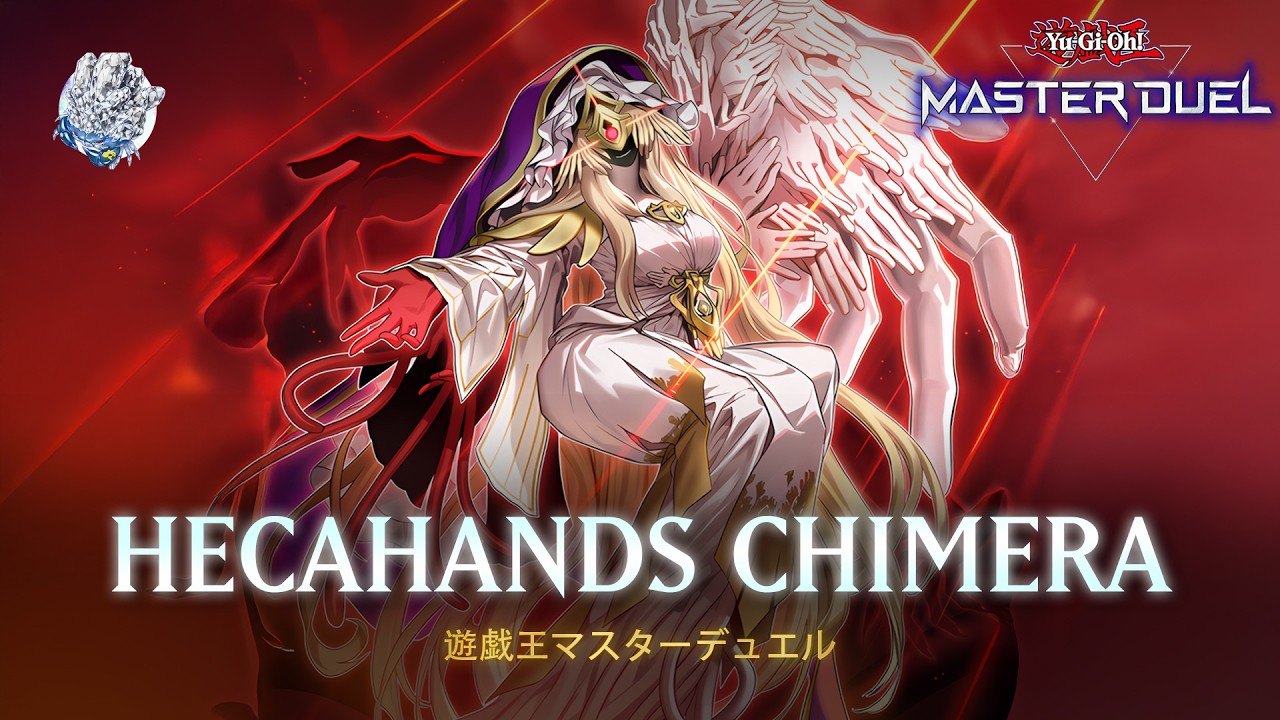 Hecahands Chimera - The Hidden Hecahands / Ranked Gameplay  | Yu-Gi-Oh! Master Duel