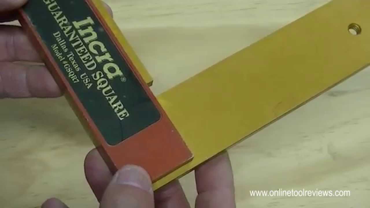 Review - Incra Guaranteed Square 7