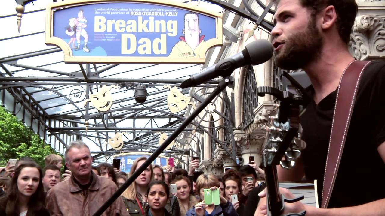 Passenger - Let Her Go (Live, Busking in Dublin)
