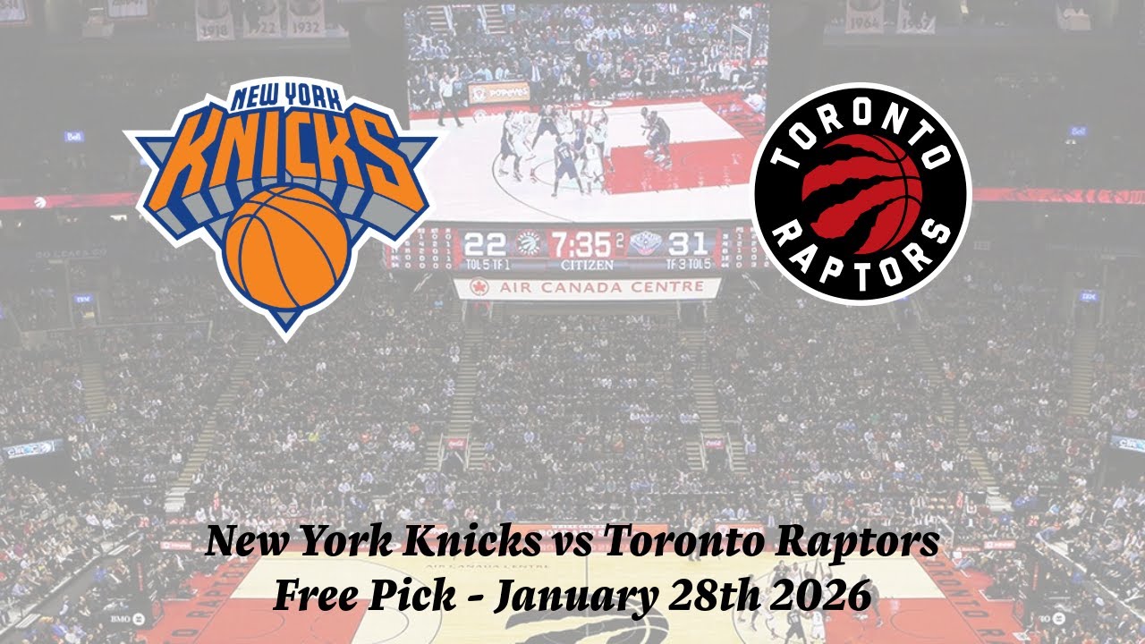 NBA Free Pick | Knicks vs Raptors Prediction